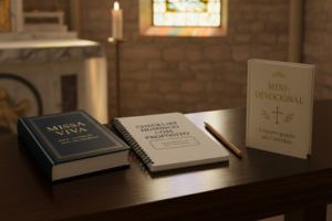 Pacote Missa Viva: Guia + Checklist + Mini-devocional