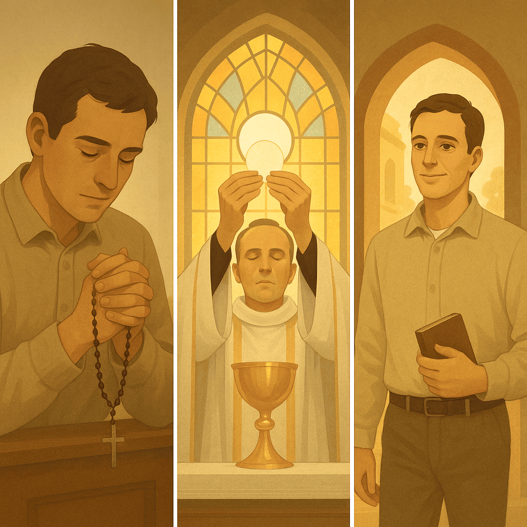 Ilustração do método aplicado na Missa